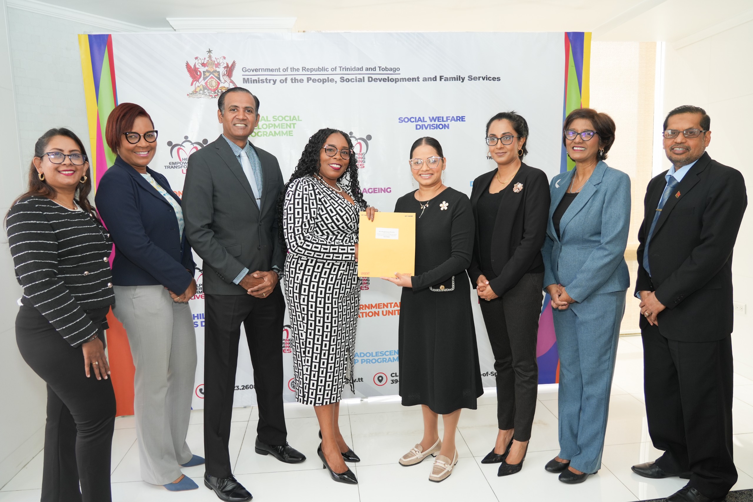 Social Development Ministry Regularizes TT$17.88 Million In Childrenâs Authority Audited Unremitted Outstanding Statutory Obligations