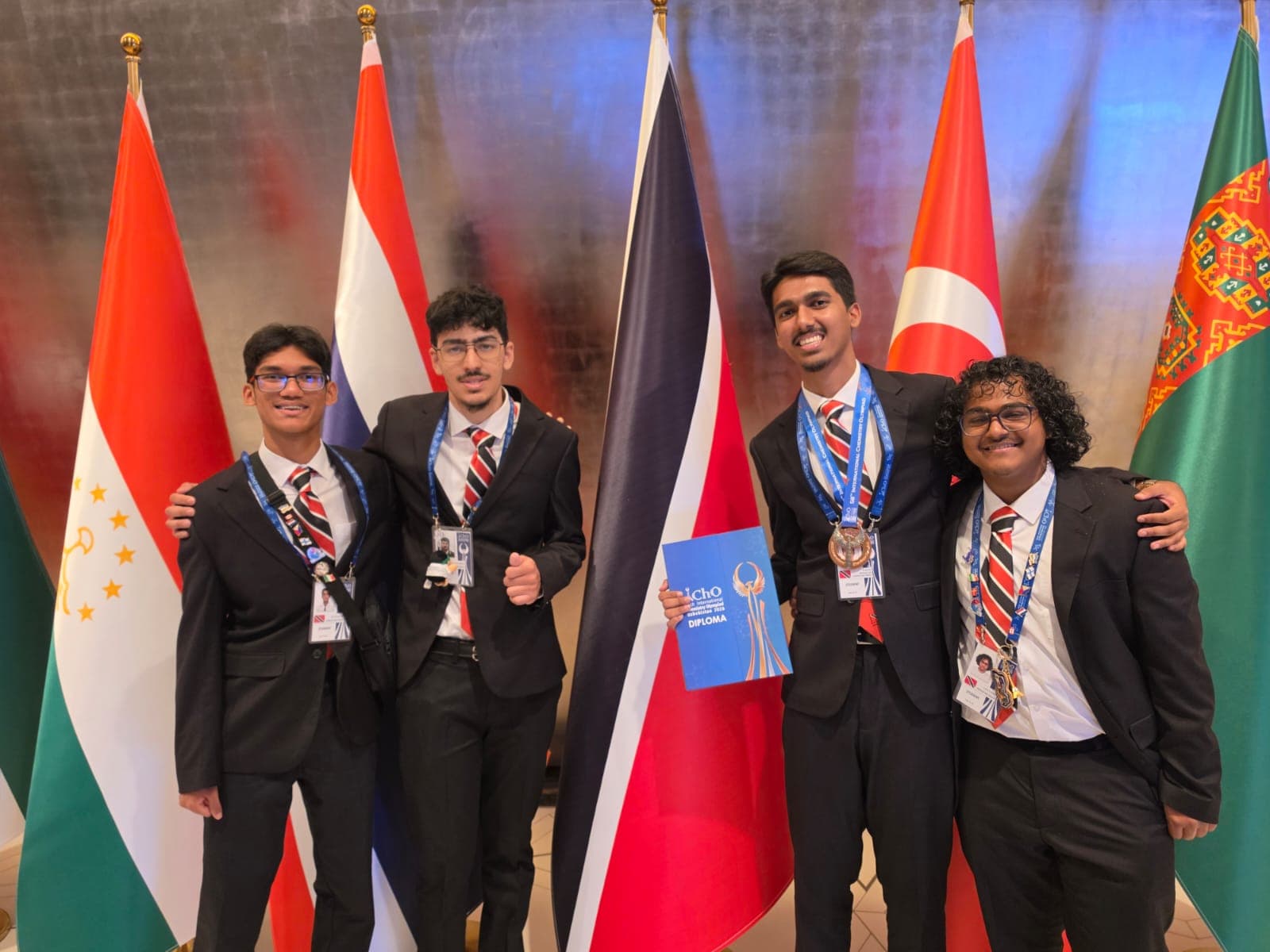 T&T Earns First Chemistry Olympiad Medal Through The UWI-Led National Chemistry Olympiad Programme