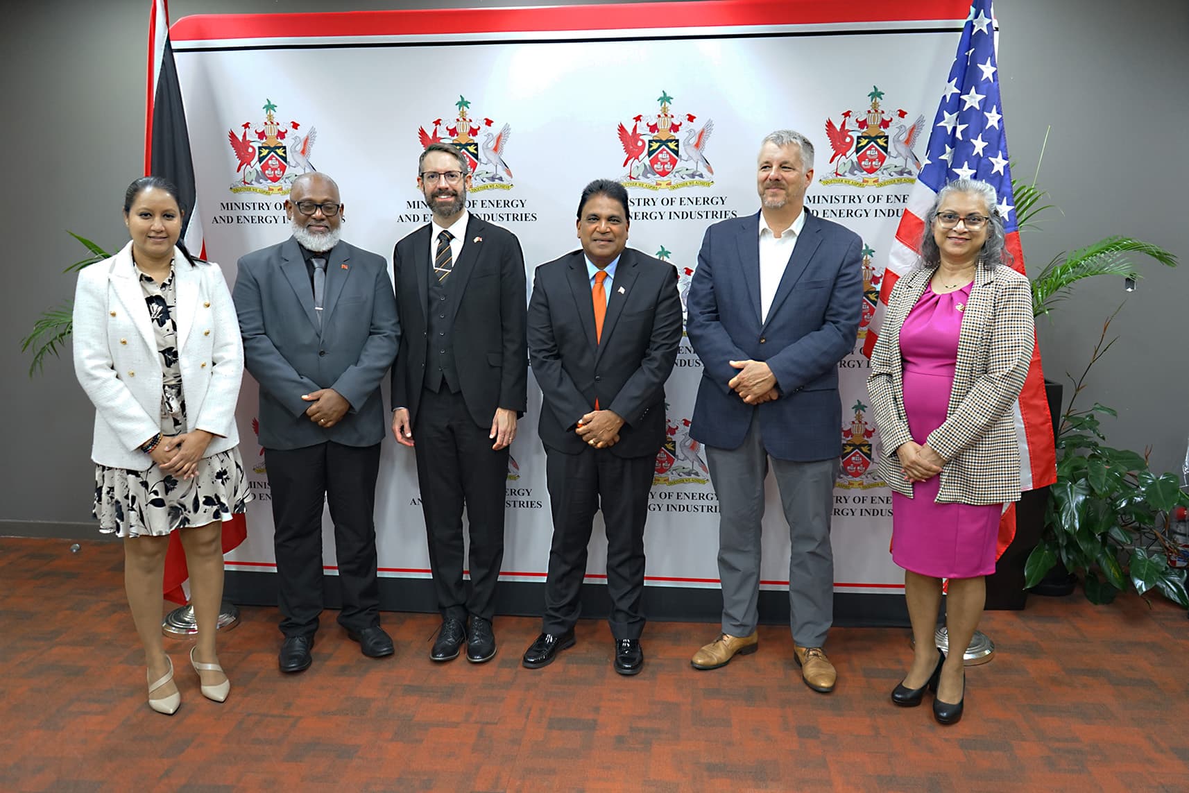 Energy Ministers Meet With United States Chargé d’Affaires