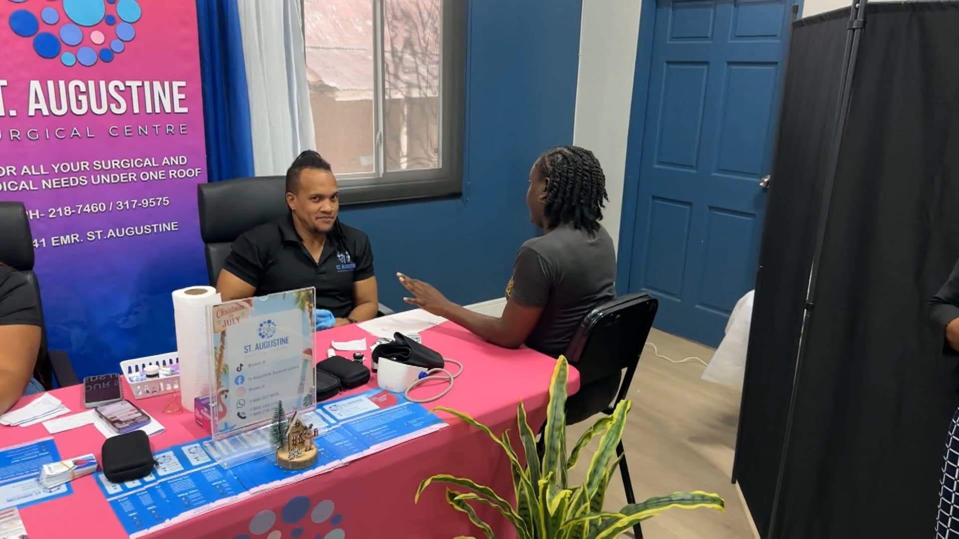 Health Fair Draws Strong Turnout Despite Inclement Weather