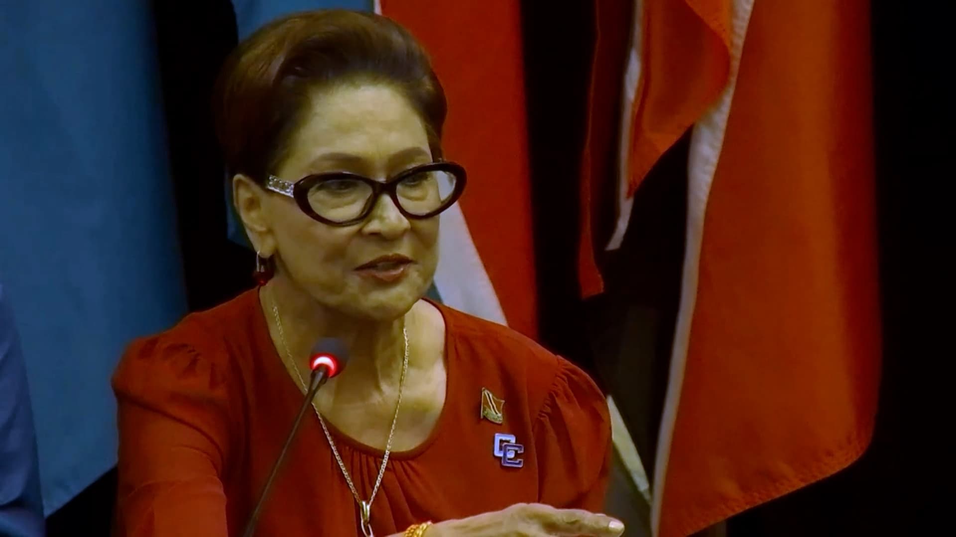 PM Persad-Bissessar Proposes Regional Opportunities For Young TT Doctors