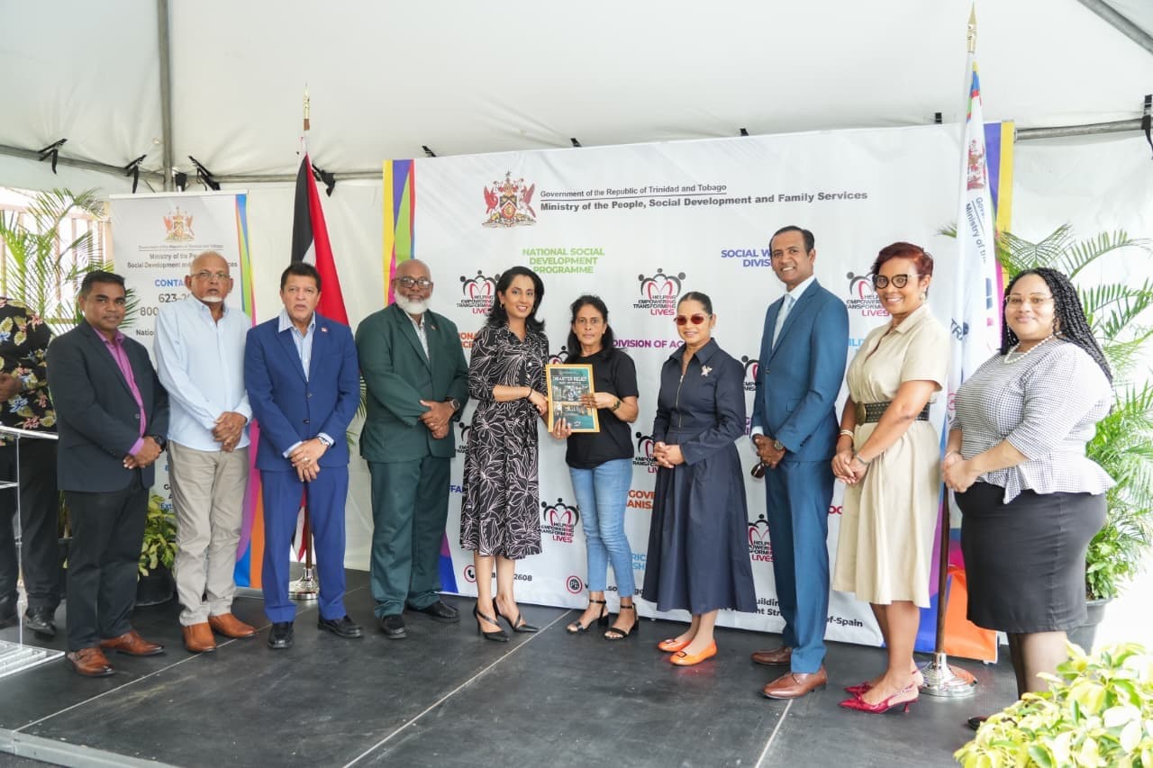 Social Development Ministry Delivers Over $265,000 In Disaster Relief To Penal/Debe, Siparia Households