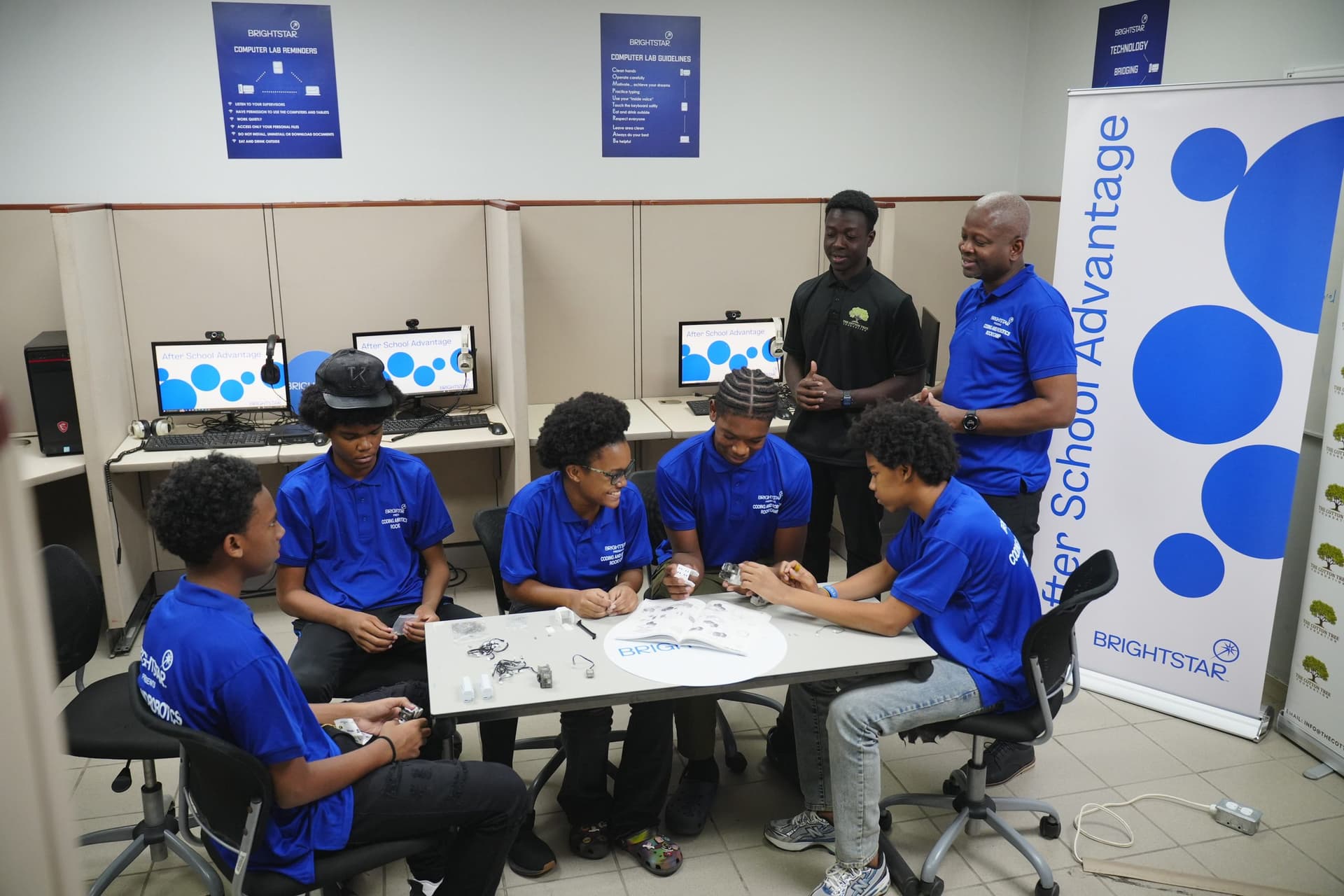 Trinidad & Tobago Youth Get A Head Start With Brightstarâs Coding & Robotics Rock! Camp