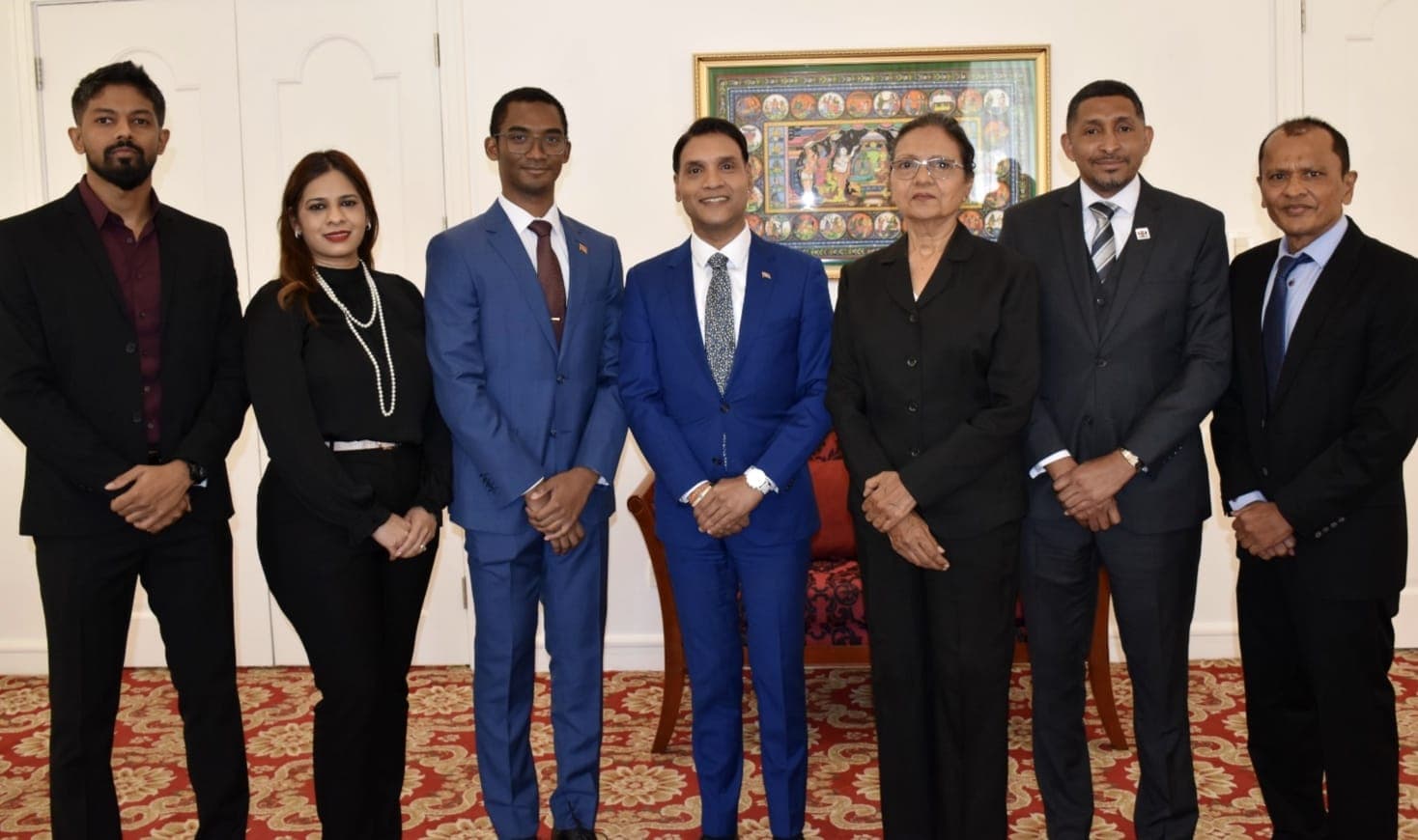 Minister Barry Padarath Installs New Board Of Directors Of The Power Generation Company