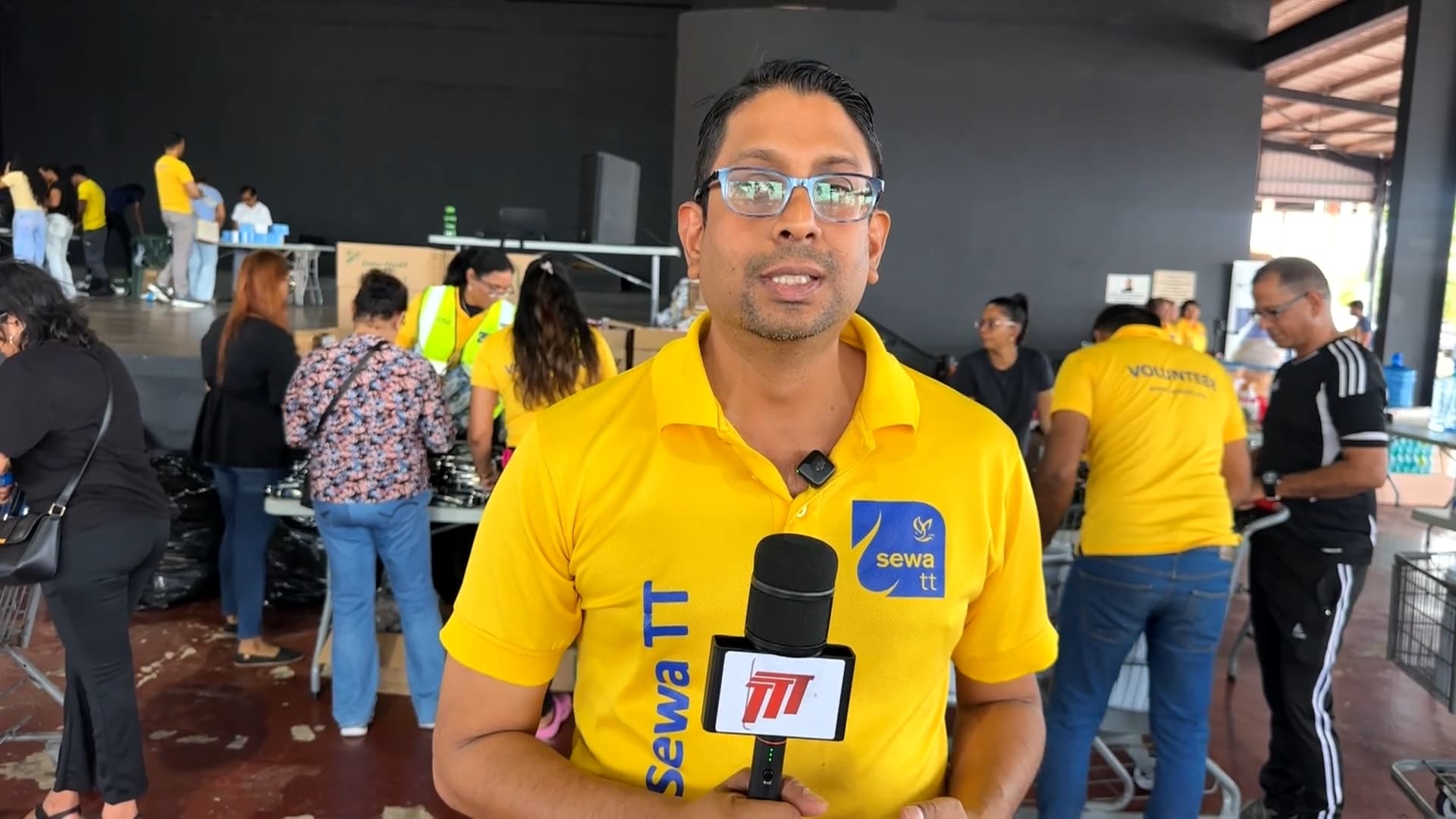 SEWA TT Prepares Relief Supplies For Venezuela