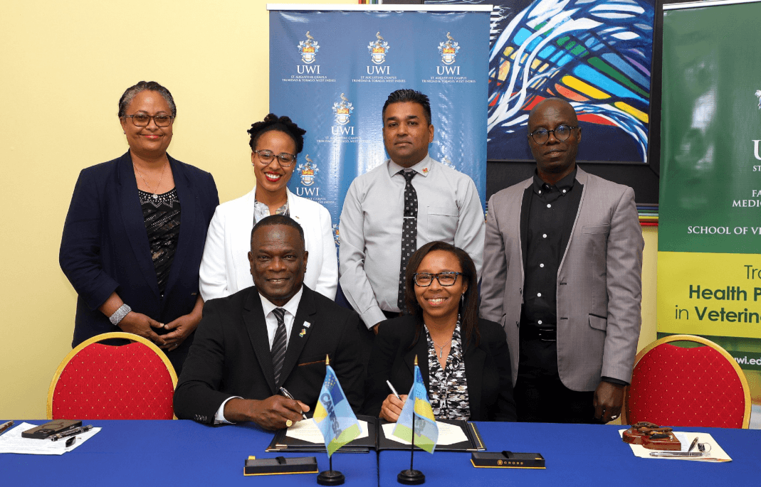UWI, CAHFSA Sign Partnership To Strengthen Caribbean Food Safety