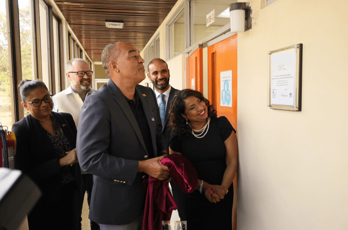 CARPHA Launches Antimicrobial Resistance Regional Reference Laboratory in Jamaica