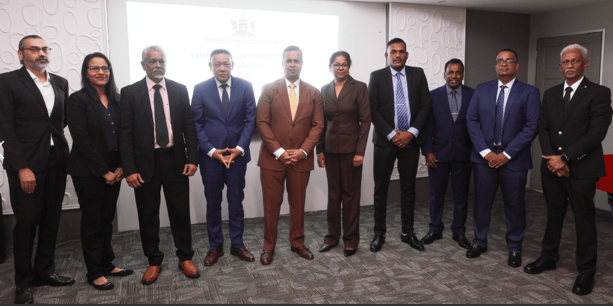 Minister of Housing Presents Letters Of Appointment To Sugar Industry Labour Welfare Committee