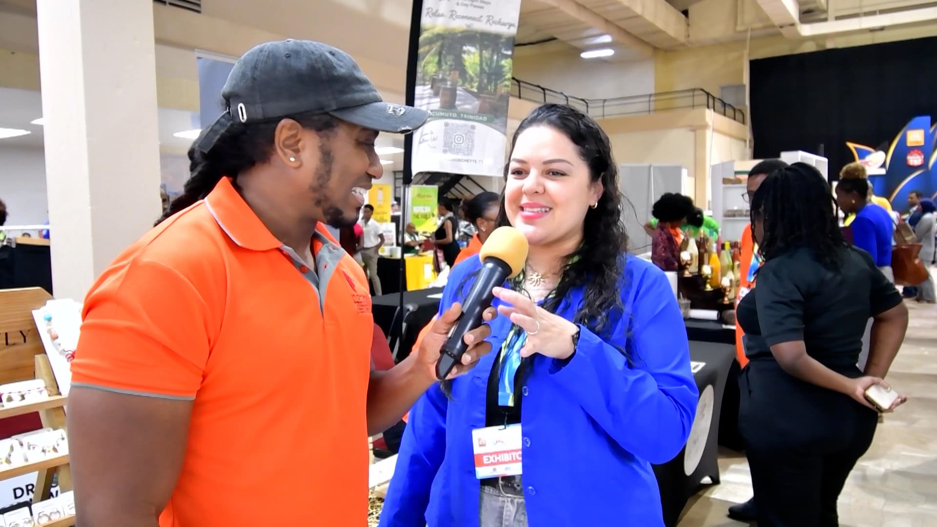 Entrepreneurs Showcase Ideas And Ambition On Final Day Of TIC 2026