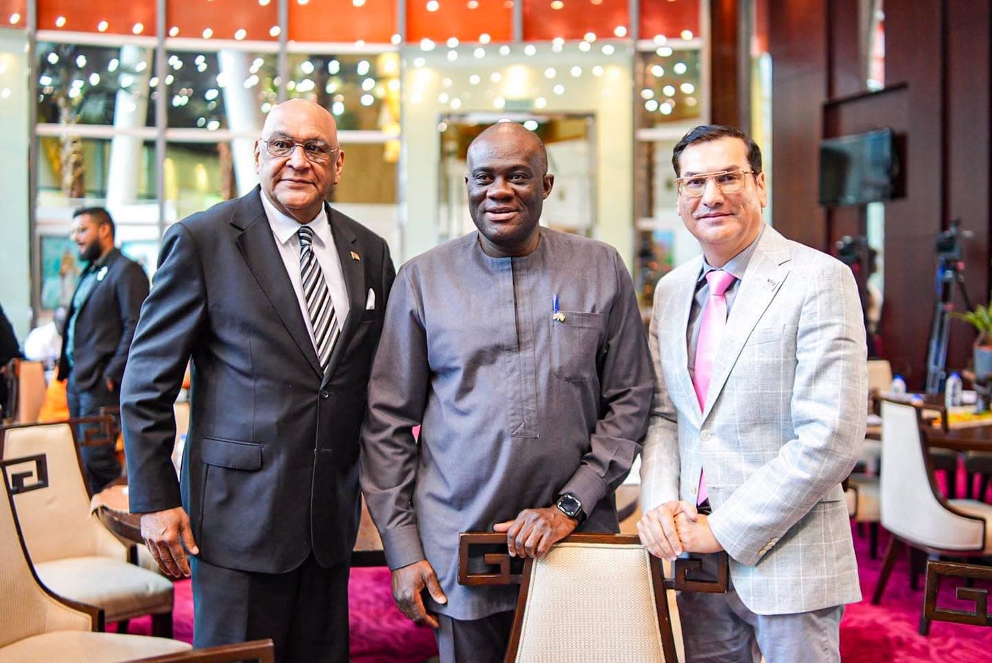 T&T Exports To Ghana Surge More Than Tenfold