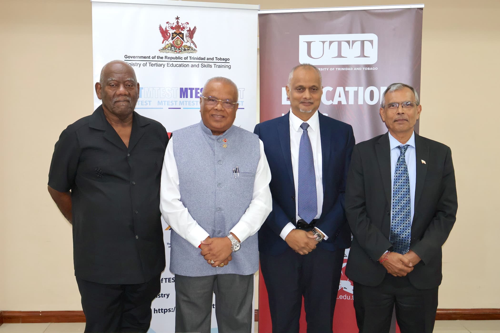 The University Of Trinidad And Tobago (UTT) & NCIC Renew MoU