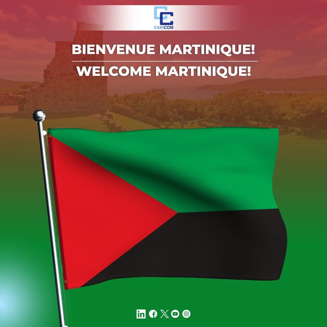 Martinique Joins CARICOM