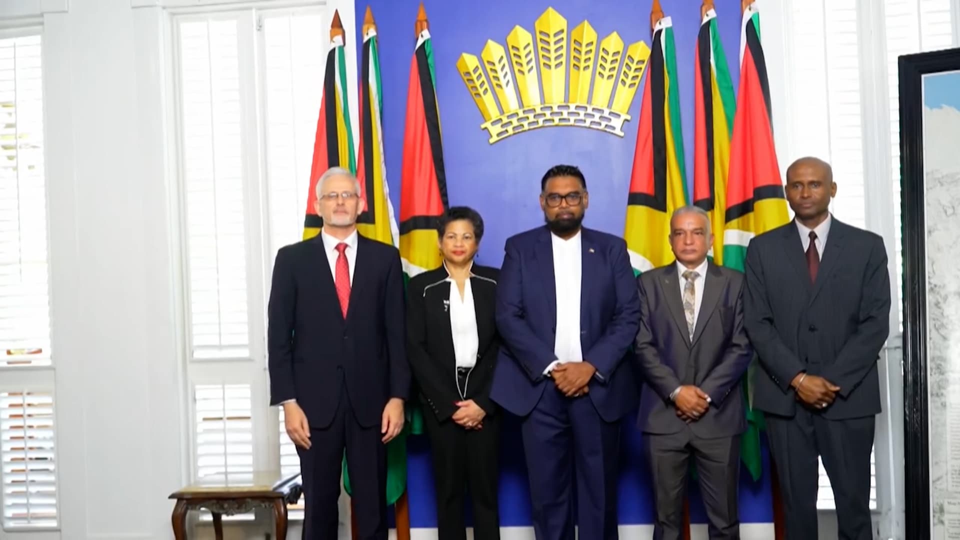 Guyana Swears In Commission To Probe MV Barima Disaster