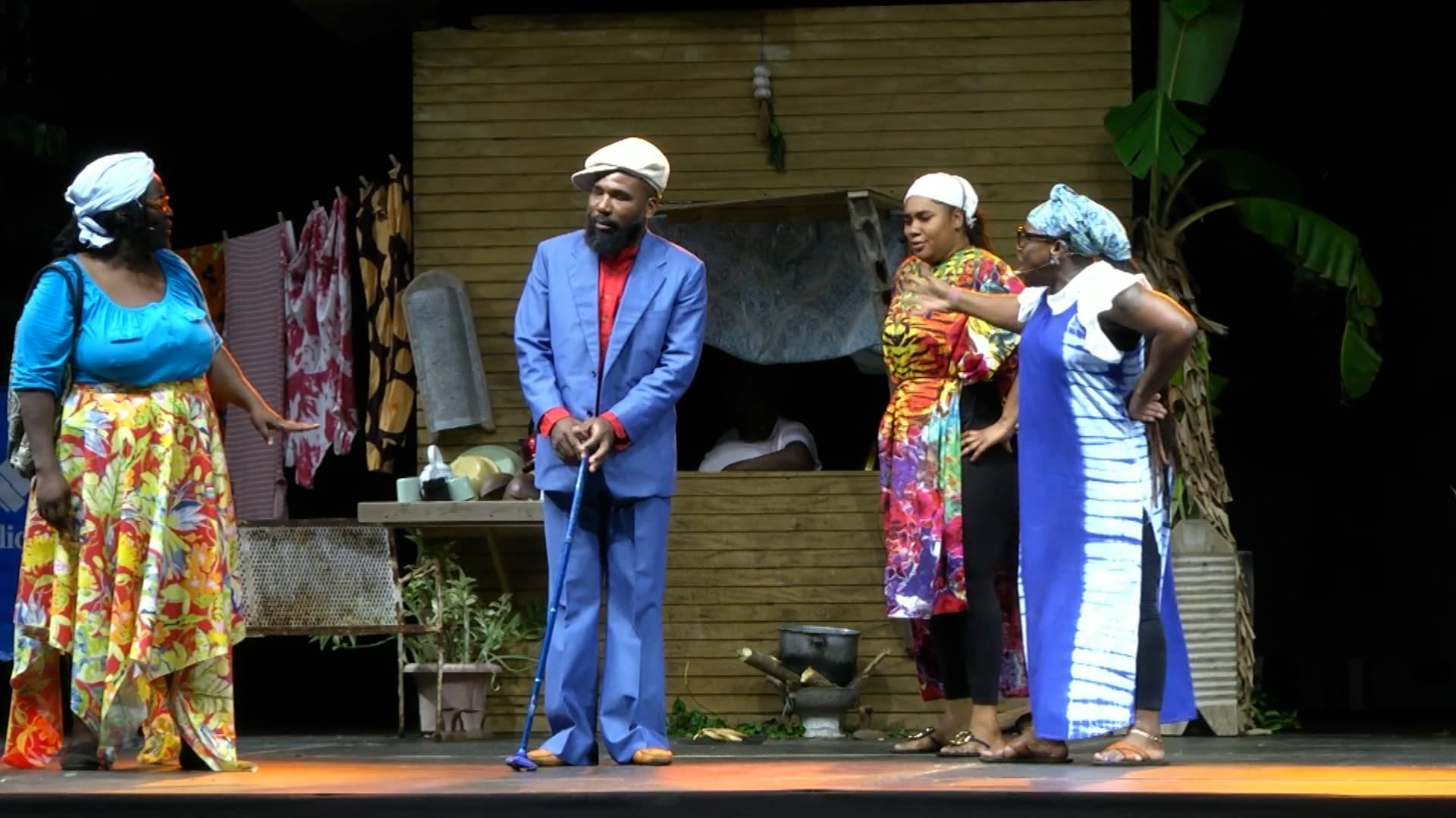 Les Coteaux Brings Folktales And Superstitions To Tobago Heritage Stage