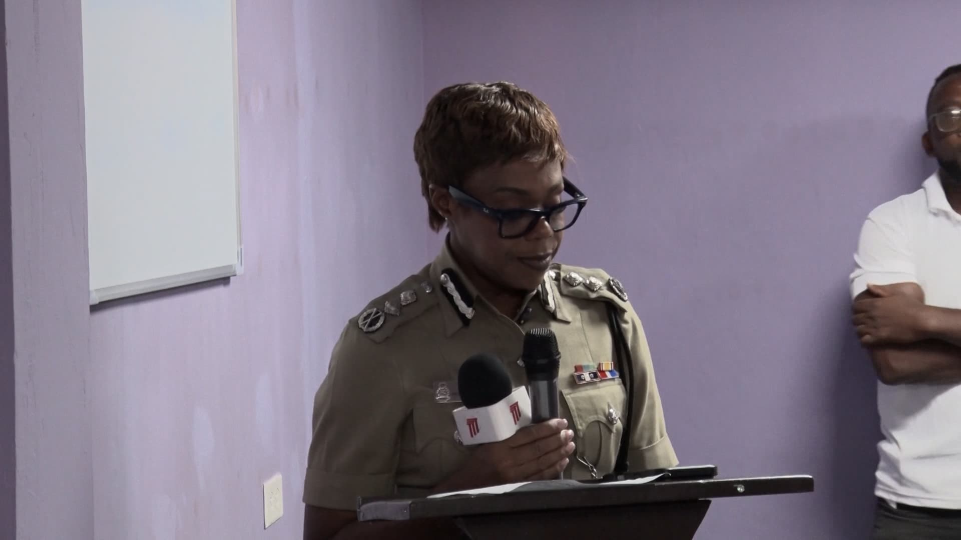 Business Leaders, Police Strengthen Security Partnerships At Cunupia Forum