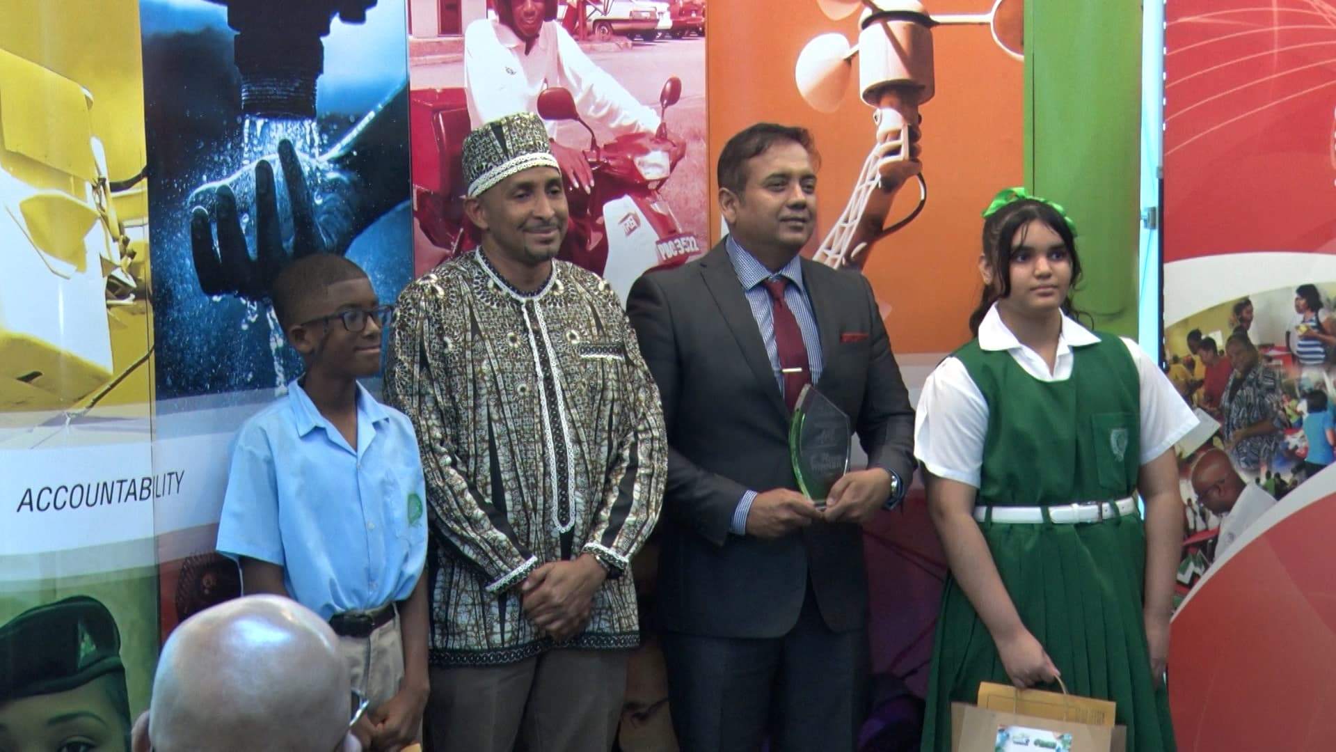 Students Turn Waste Into Creativity At SWMCOL Trash To Art Competition