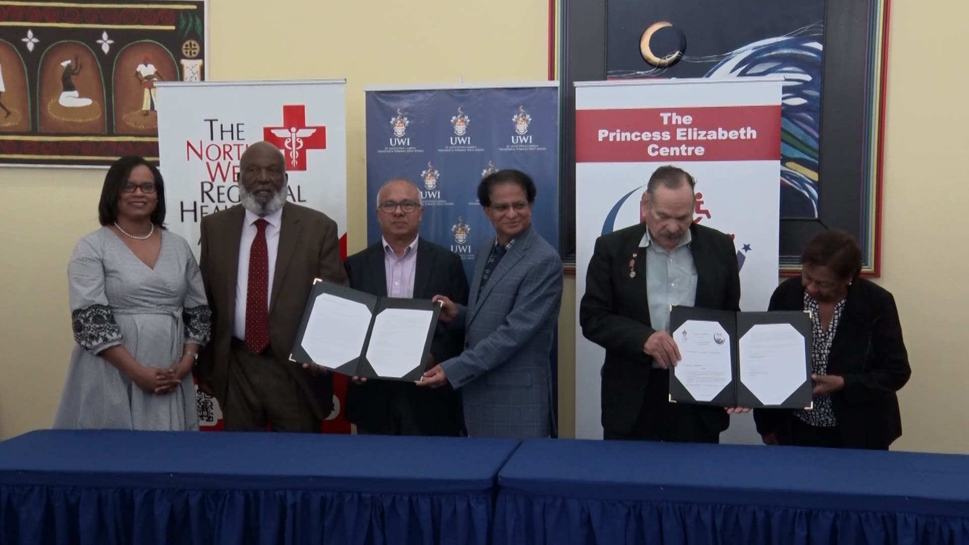 UWI Signs New Partnerships To Strengthen Healthcare, Research and Training