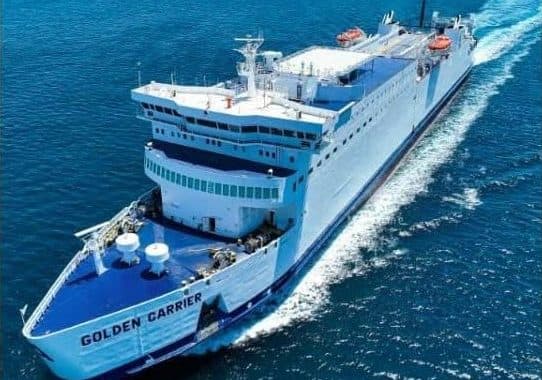 MV Golden Carrier To Join the Inter-Island Cargo Seabridge At No Additional Cost