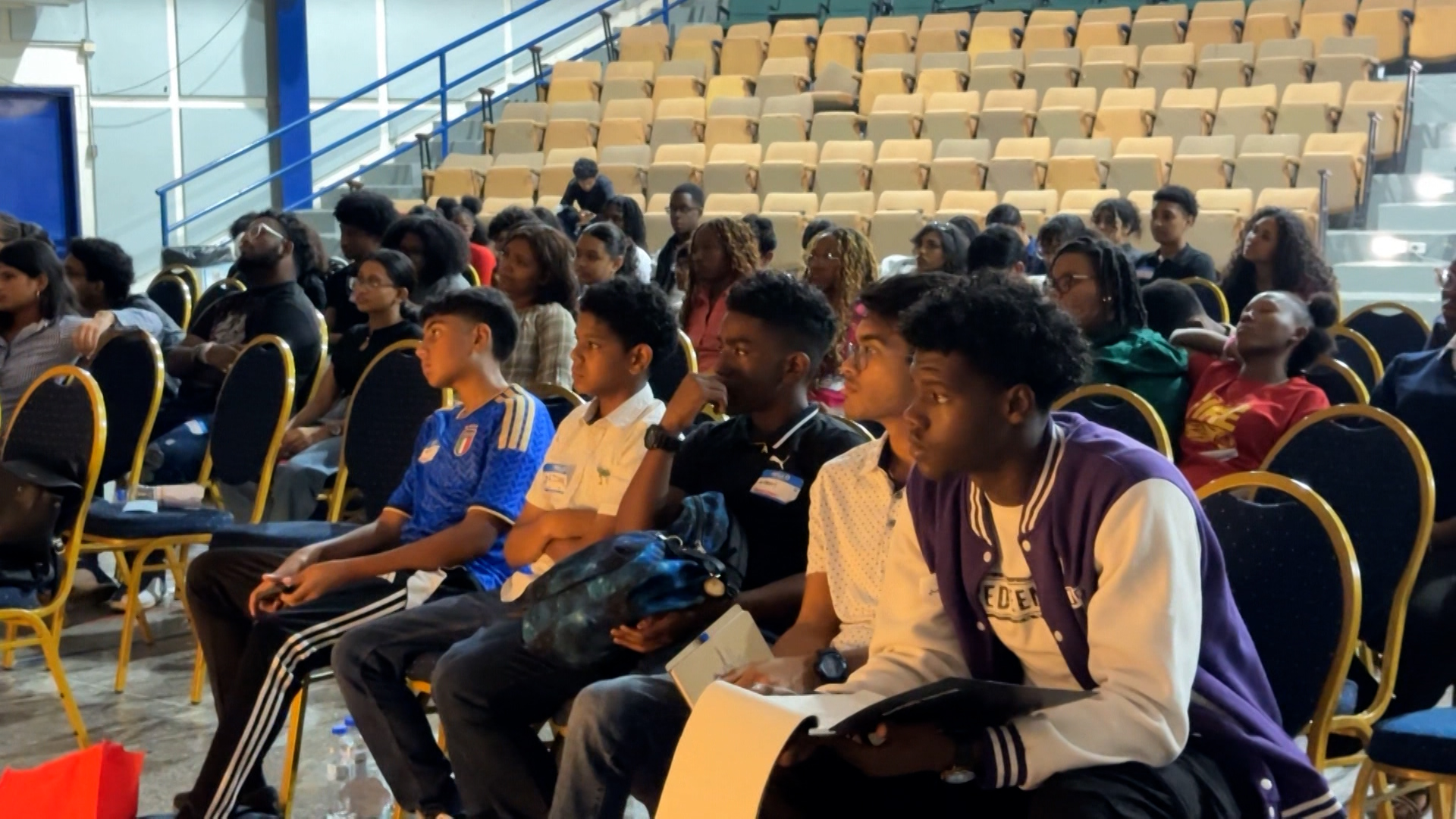 Experts Encourage Naparima Students To Build Their Brands, Character And Futures