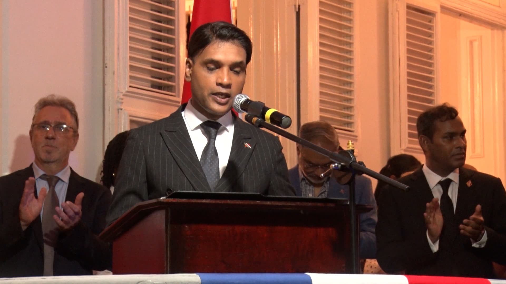 Minister Barry Padarath Welcomes Martinique As CARICOM Associate Member
