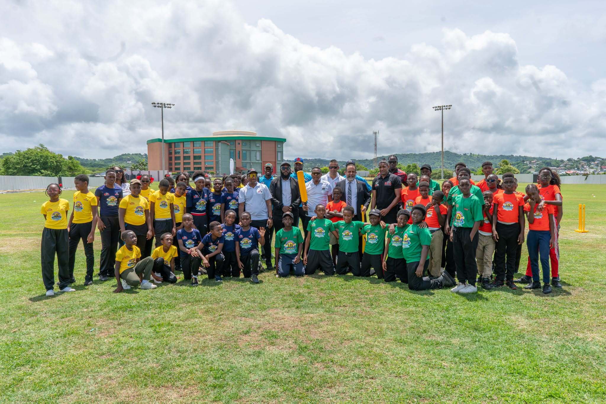 Minister Watts, Sport Company Celebrate Primary School Cricket Success In Tobago