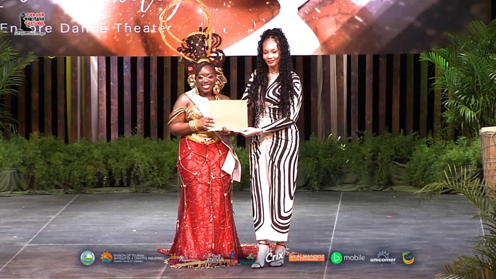 Tobago Crowns New Heritage Ambassador