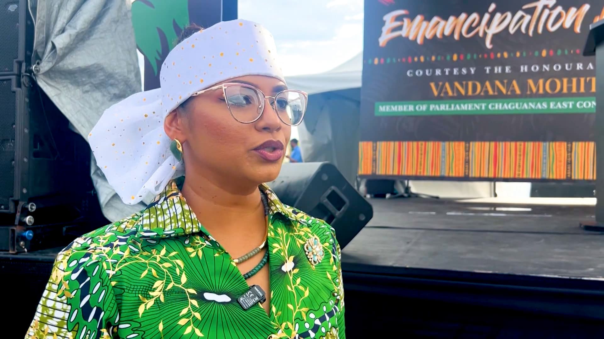 Chaguanas East Unites for Emancipation Celebrations