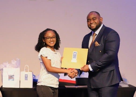 Minister Sean Sobers Addresses UNDP Youth Forum Closing Ceremony