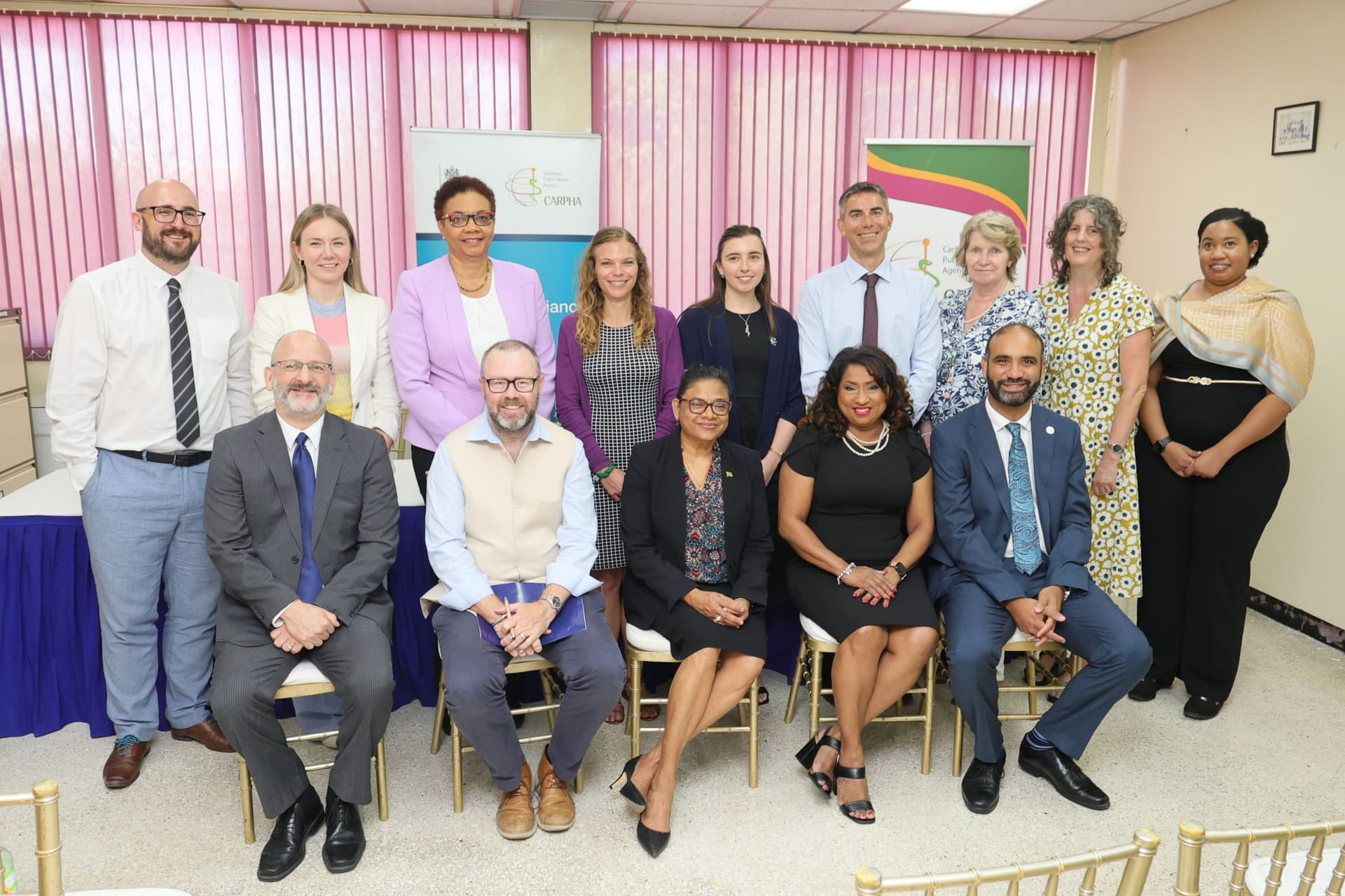 CARPHA Led Mission Concludes With Roadmap To Strengthen Jamaica’s National Response To Antimicrobial Resistance