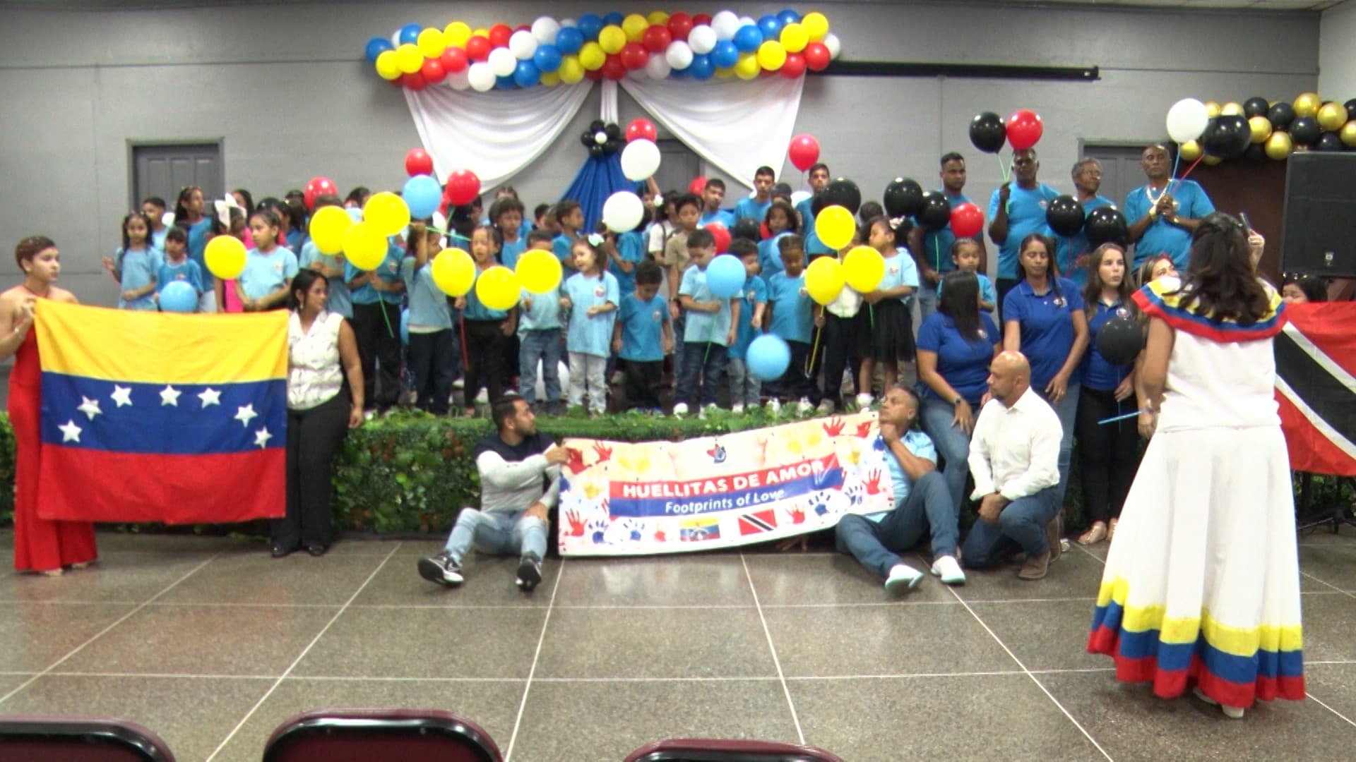 Footprints Of Love Students Shine At Inaugural Talent Show