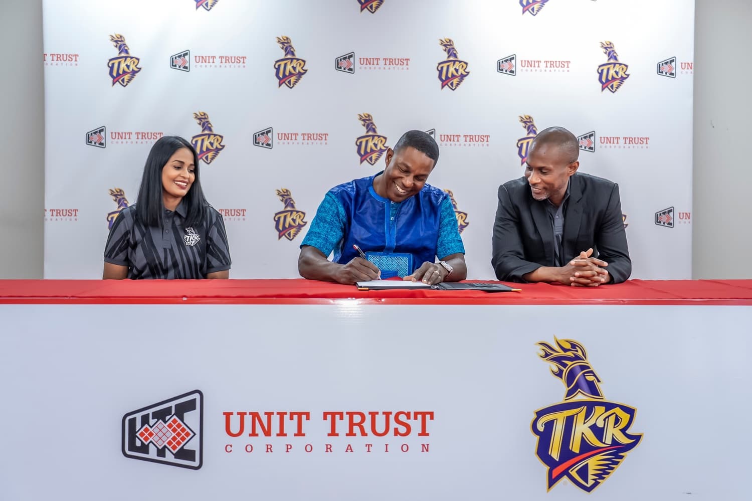 Unit Trust Corporation Partners With Trinbago Knight Riders For Second Consecutive CPL T20 Season, Launching Dynamic 360 Campaign
