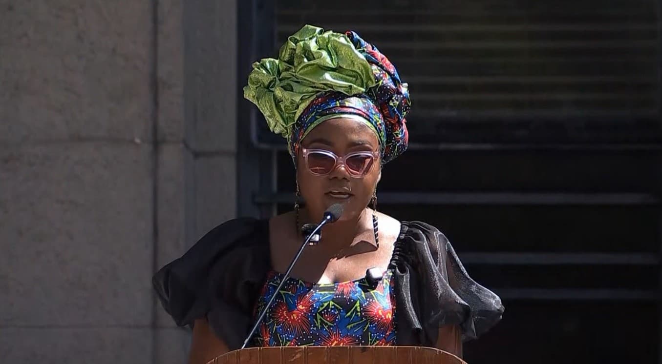 Minister Benjamin Pledges Support For Emancipation Support Committee
