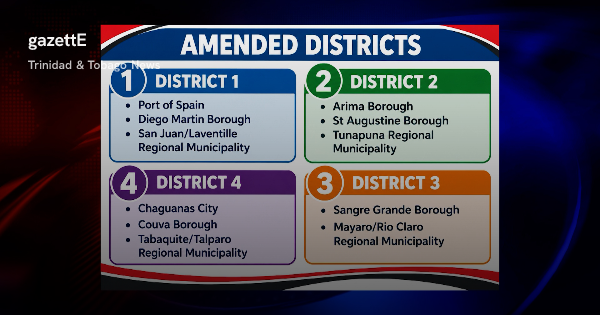 Special Operations Districts To Align With New Municipal Boundaries ...